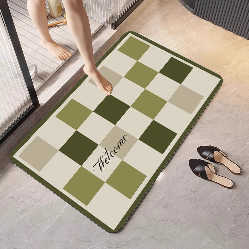 Geometric Patterned Area Rug Bowlift