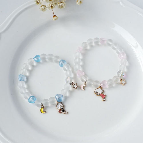 Whimsical Charm Beaded Bracelet Bowlift