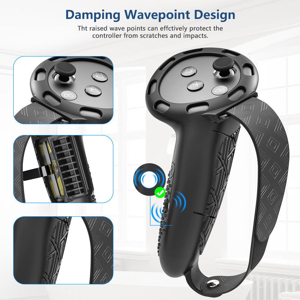 VR Controller with Enhanced Ergonomics and Precision Bowlift