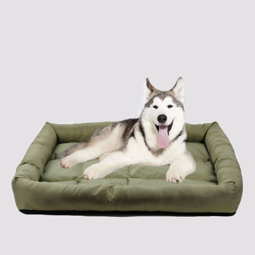 Orthopedic Plush Pet Comfort Mattress Dog Bed