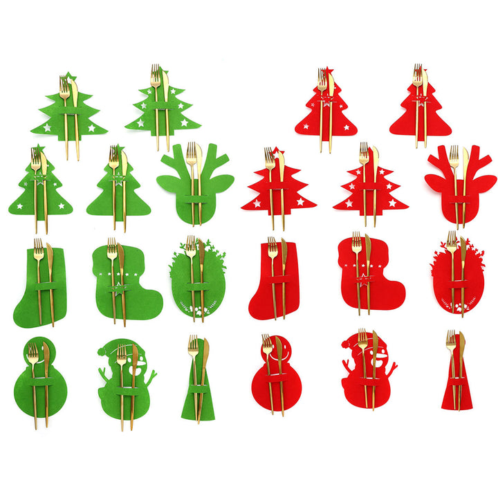 Festive Cutlery Holders Bowlift