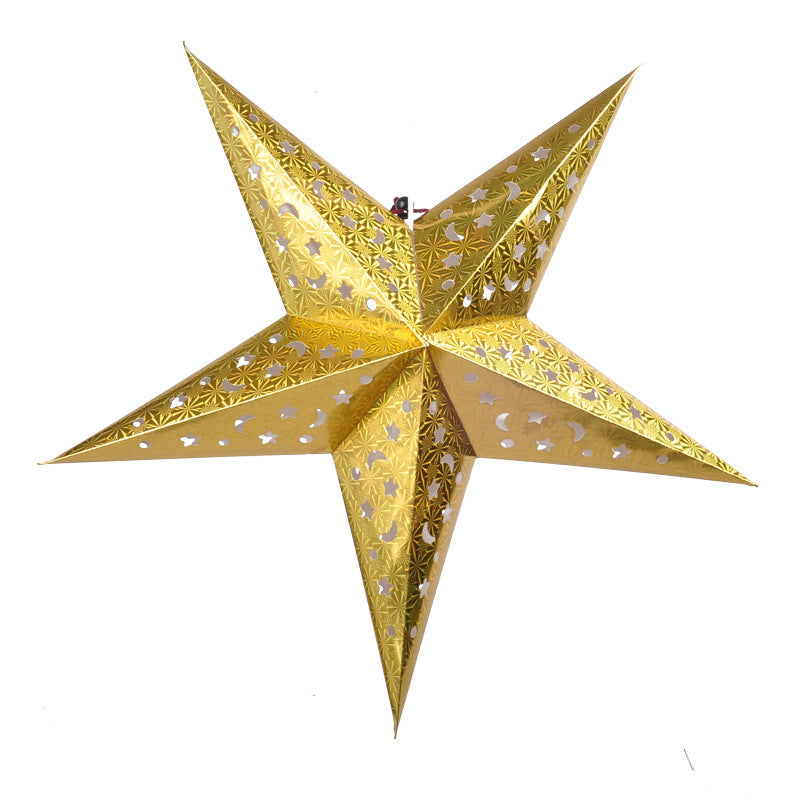 Decorative Star Shaped Hanging Ornaments Bowlift