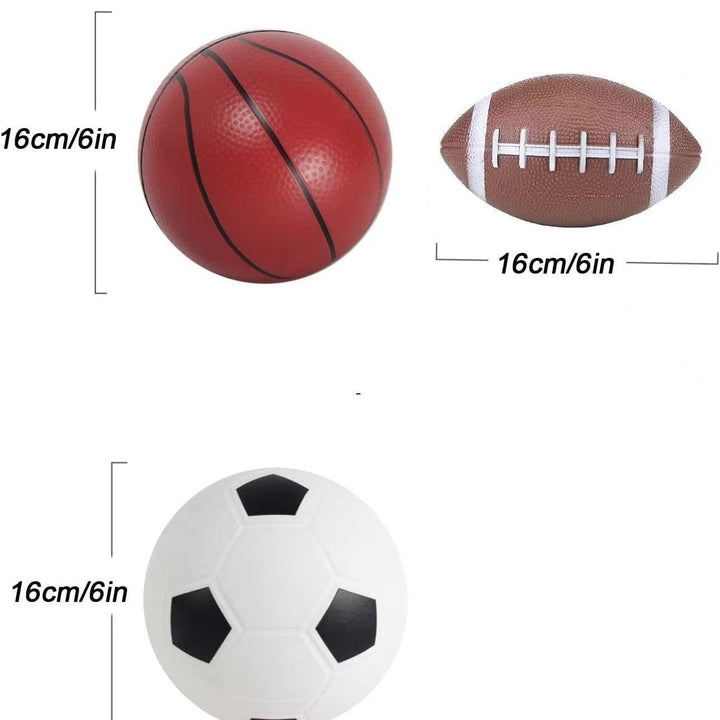 Unisex Mini Pump for Fitness Equipment Bowlift
