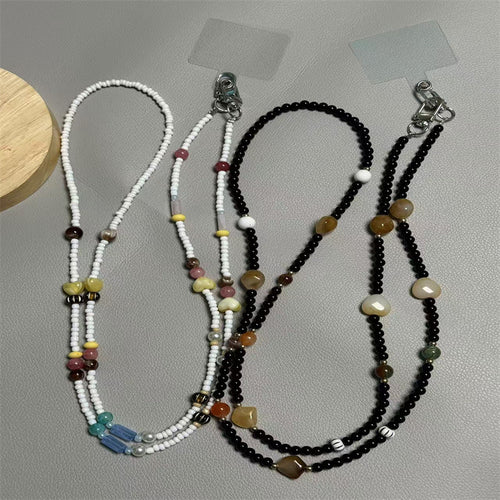 Stylish Beaded Eyewear Lanyard Bowlift
