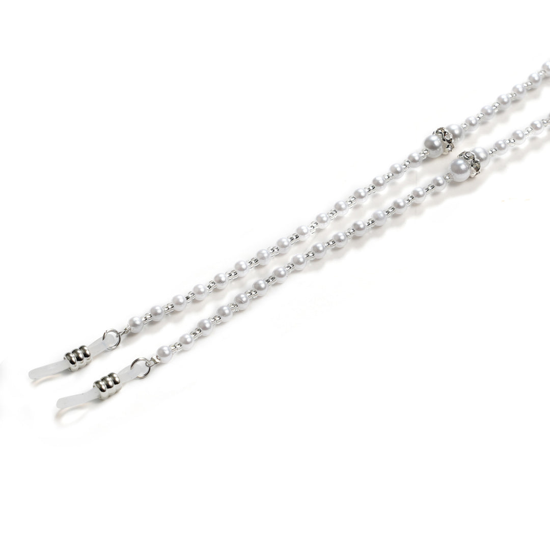 Elegant Dual-Layer Eyewear Chain Bowlift