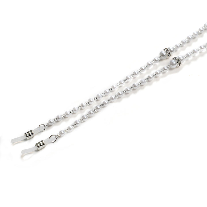 Elegant Dual-Layer Eyewear Chain Bowlift