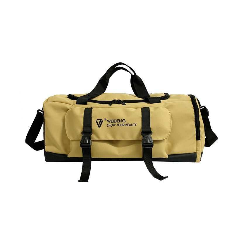 High-Capacity Multi-Pocket Travel Duffel