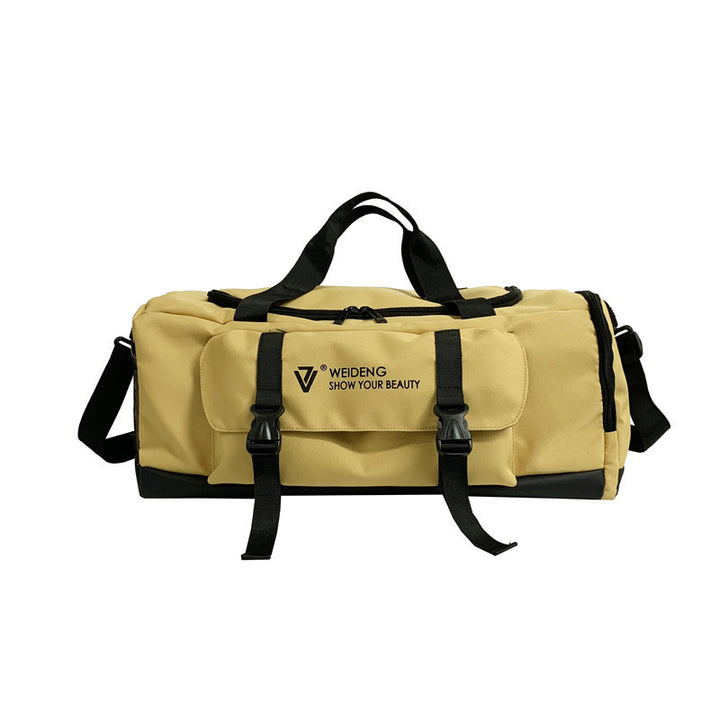 High-Capacity Multi-Pocket Travel Duffel