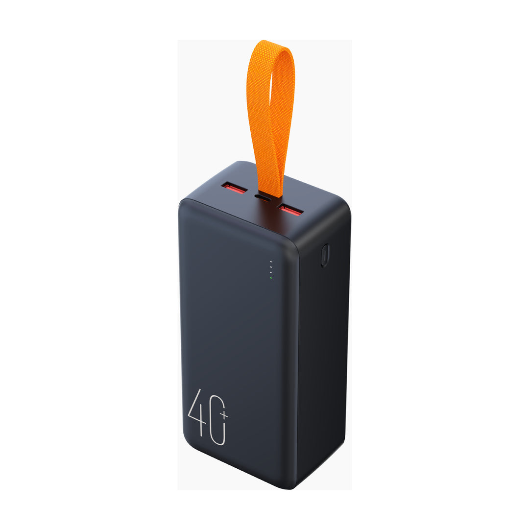 Portable power bank with intelligent multiple connections and LED charging status display Bowlift