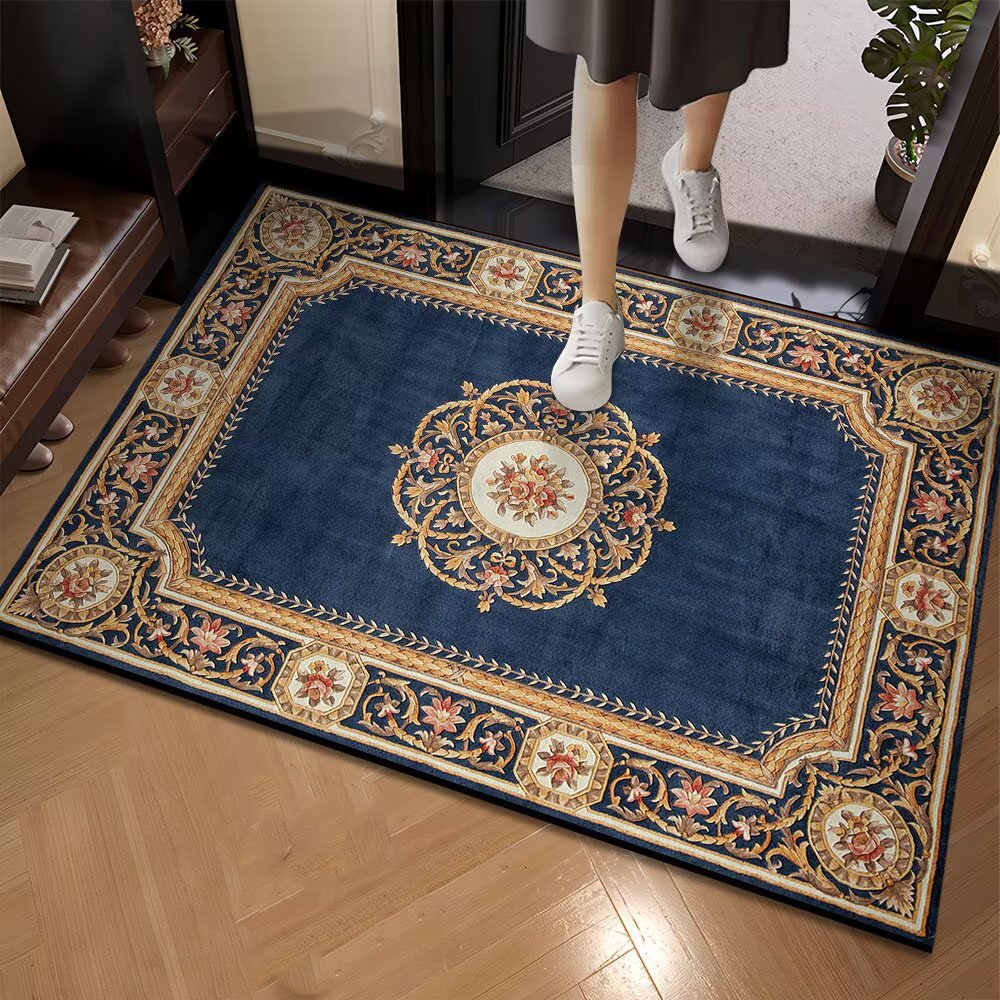 Vintage-Inspired Area Rug Bowlift