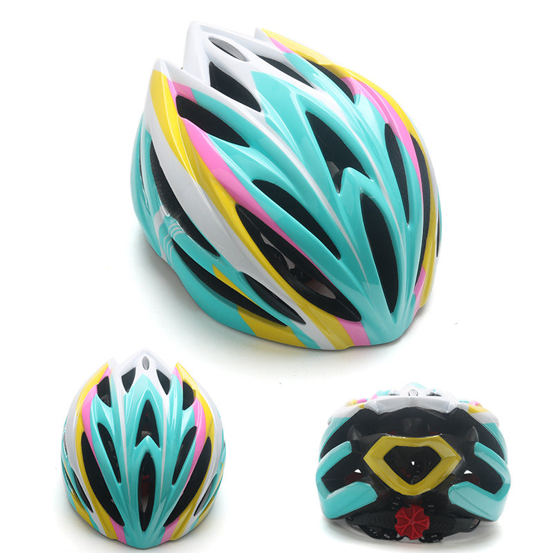 WoAdvanced Ventilated Cycling Helmet Bowlift