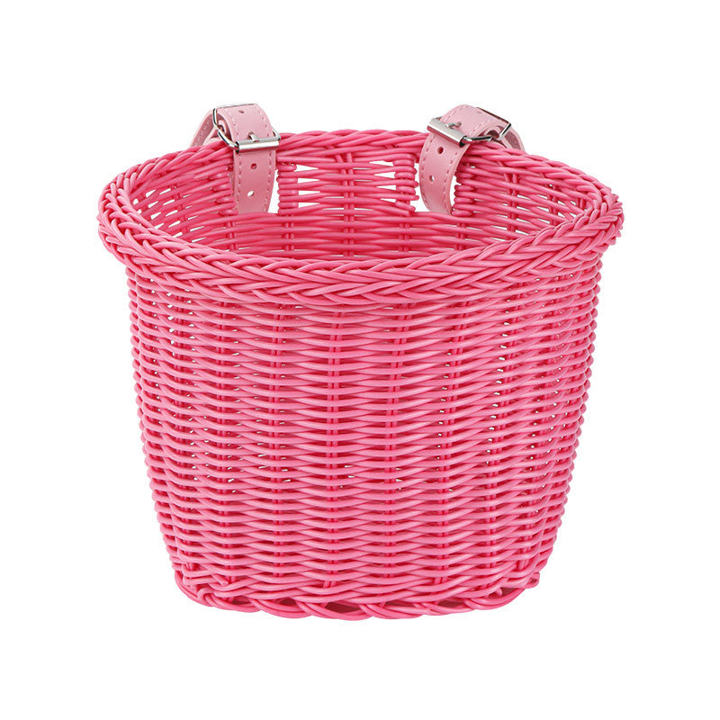 Woven Bicycle Storage Basket Bowlift