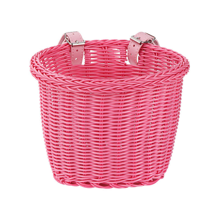 Woven Bicycle Storage Basket Bowlift