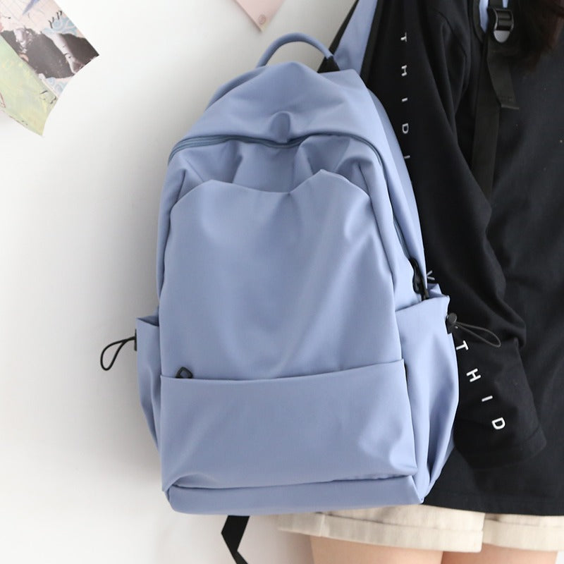 Backpack with Intelligent Compartments and Ergonomic Shoulder Straps Bowlift