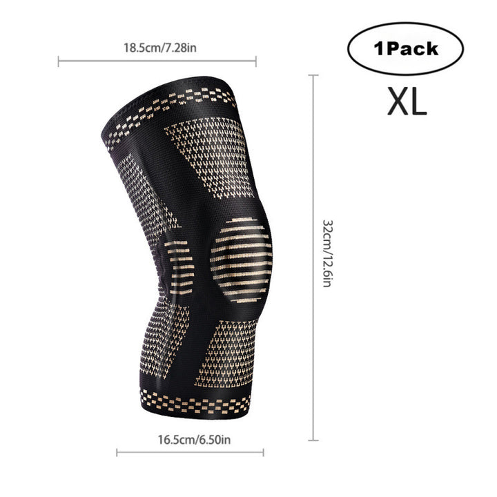 Breathable Knee Compression Sleeve Bowlift