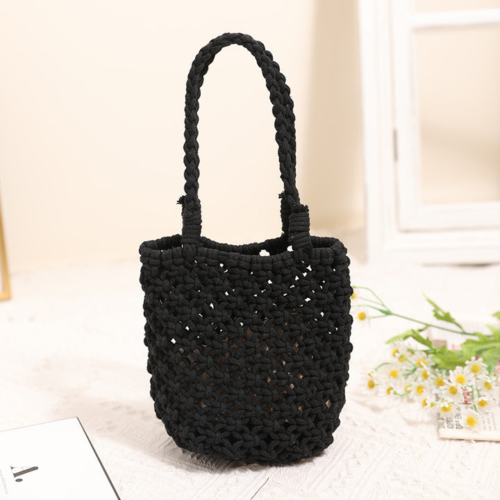Handmade Macrame Shopping Bag Bowlift