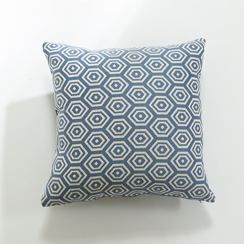 Chevron Pattern Decorative Throw Pillow
