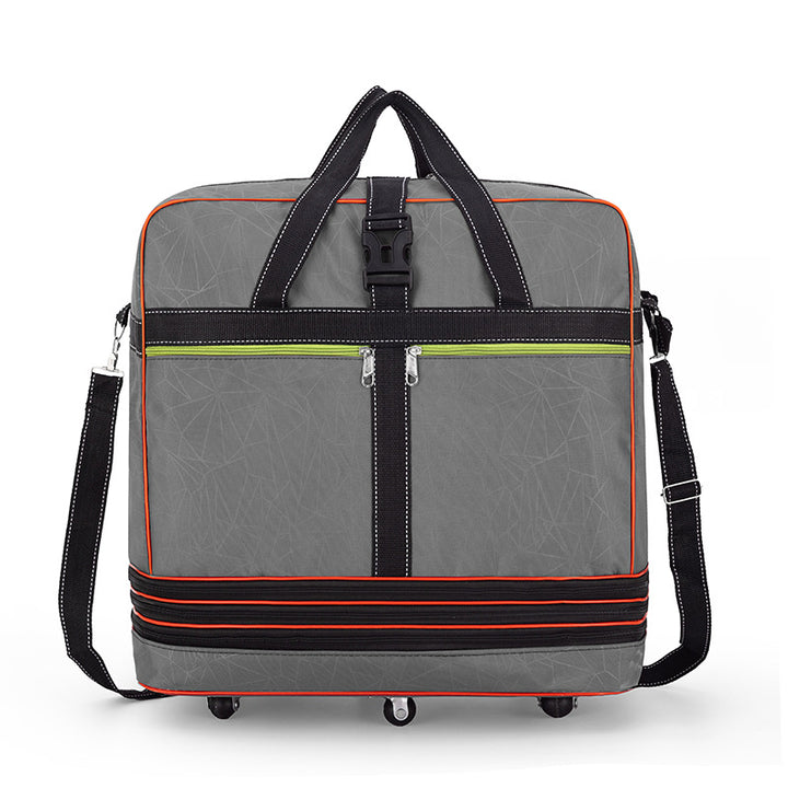 Rolling Travel Storage Duffle Bag Bowlift