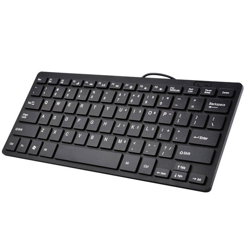 USB Wired Keyboard Bowlift