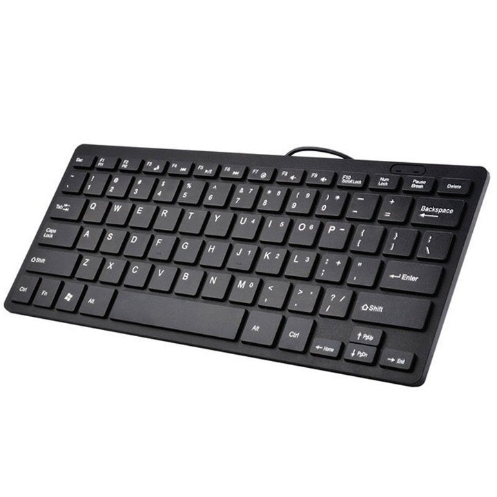 USB Wired Keyboard Bowlift
