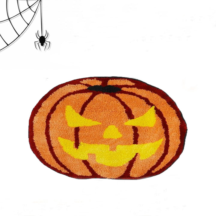 Halloween-Themed Ghost Bath Mat Bowlift
