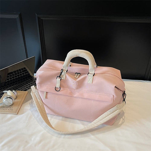 Multifunctional Sport and Travel Bag with Removable Carrying Strap Bowlift