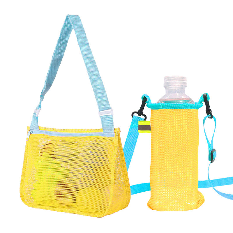 Practical mesh backpack Bowlift