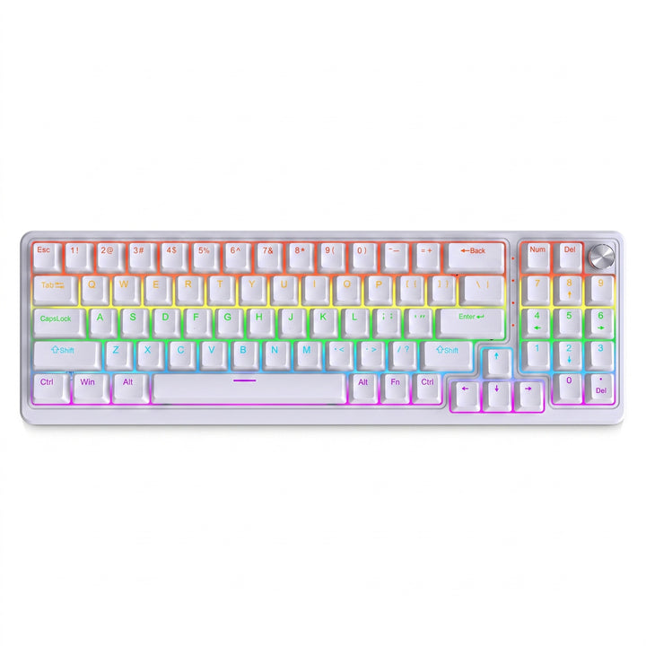 Compact RGB Mechanical Gaming Keyboard Bowlift
