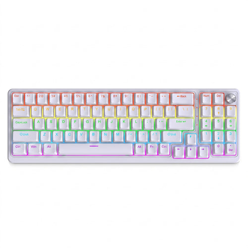 Compact RGB Mechanical Gaming Keyboard Bowlift