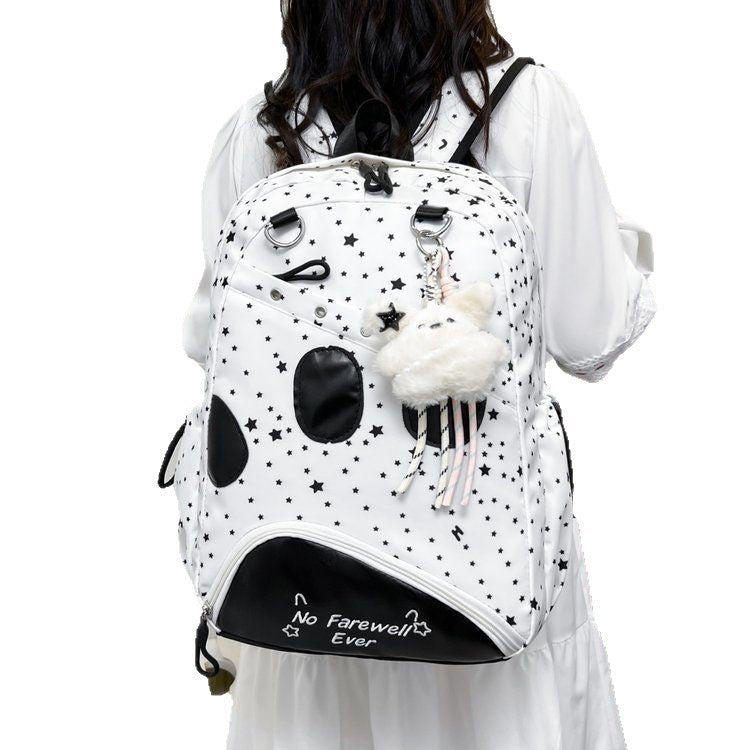 Playful backpack with practical storage Bowlift