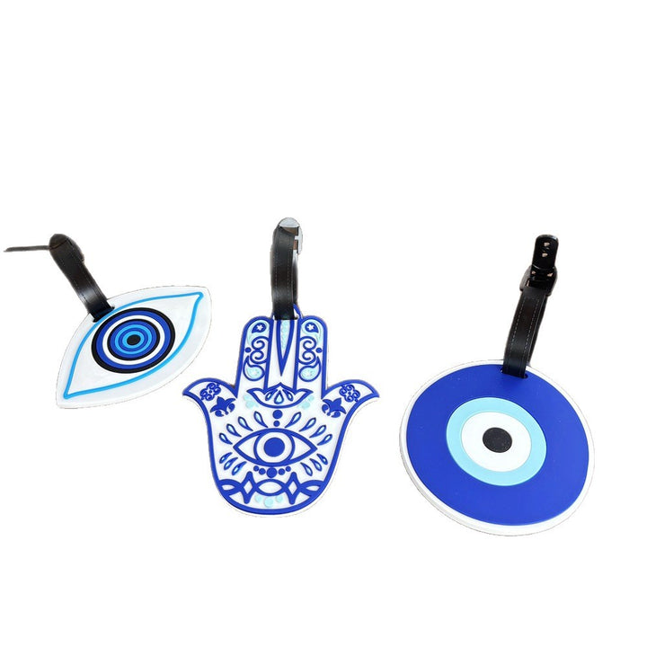 Artistic Hand-Shaped Luggage Tag Bowlift