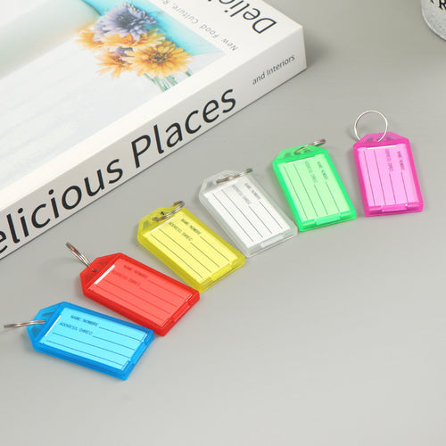 Unisex writable label tags Bowlift