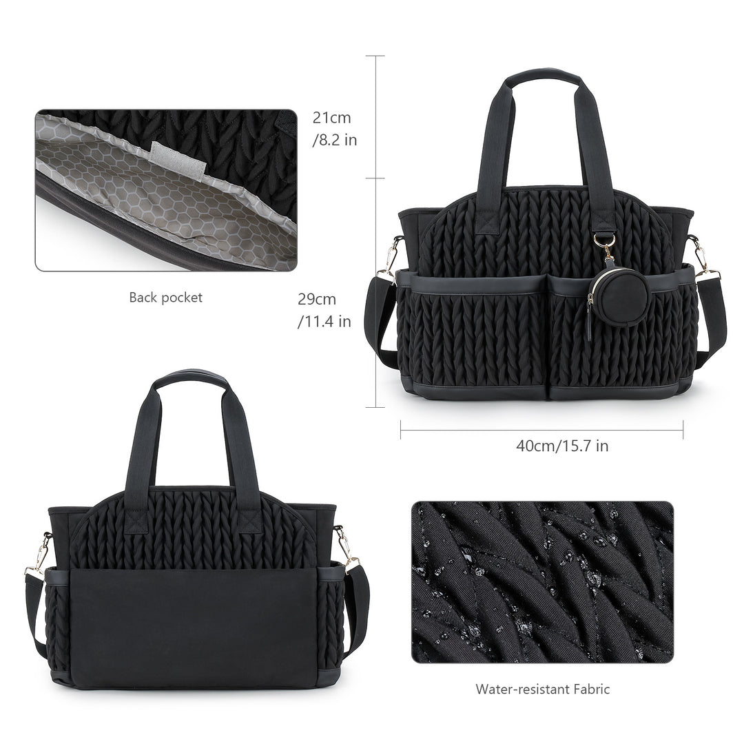 Fashionable Multifunctional Handbag Bowlift