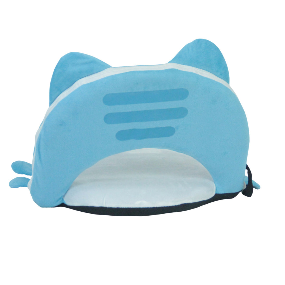 Seat cushion with cat pattern Bowlift