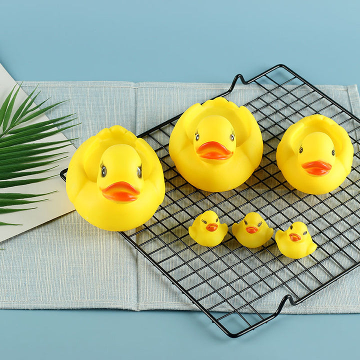 Unisex Rubber Duck Swimming Toy Bowlift