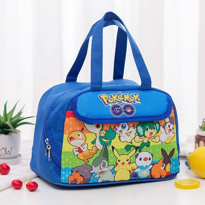 Cartoon-Themed Insulated Lunch Bag Bowlift