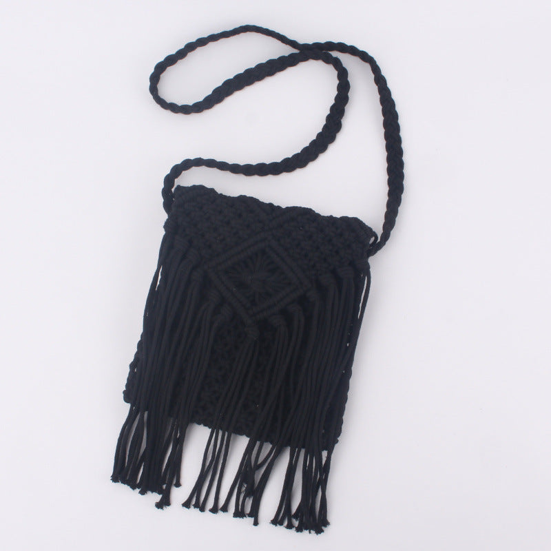 Macrame Shoulder Bag Bowlift
