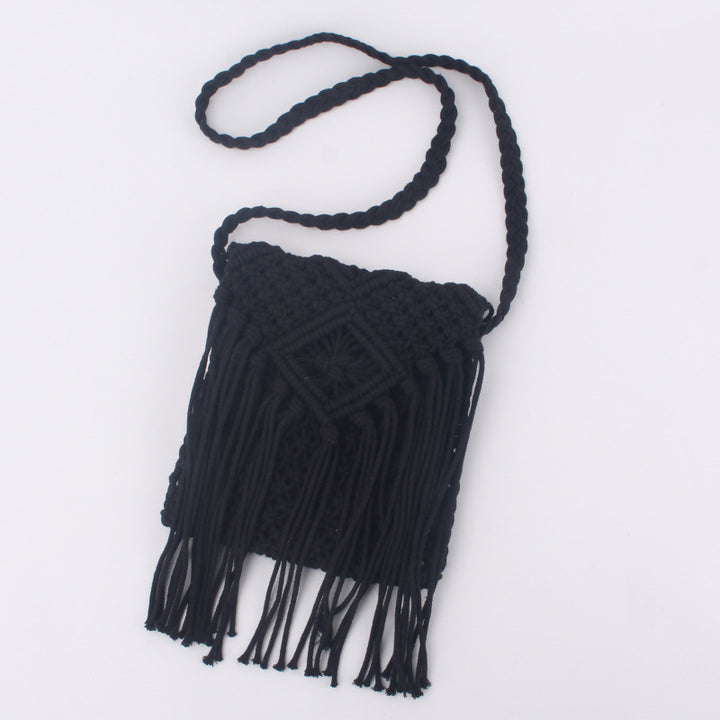 Macrame Shoulder Bag Bowlift
