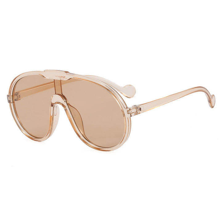 Ladies fashionable sports sunglasses in unique design with UV protection and flexible temples Bowlift
