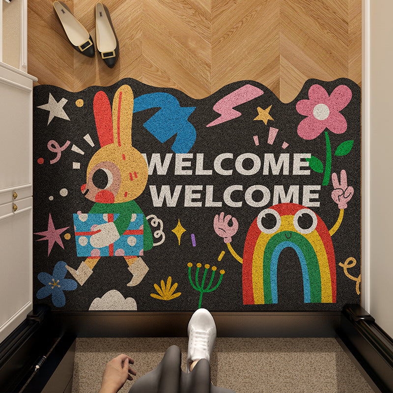 Fun Decorative Welcome Doormat