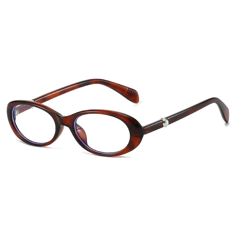 Retro Oval Frame Sunglasses Bowlift 1787812403