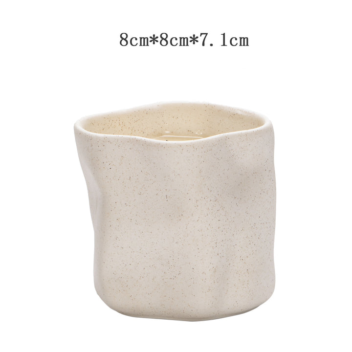 Rustic Ceramic Planter Bowlift