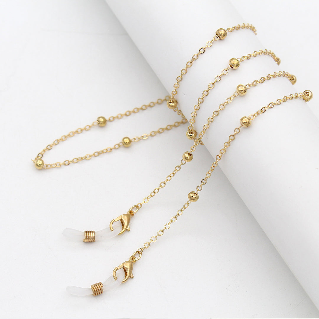 Elegant Silver Chain Necklace Bowlift
