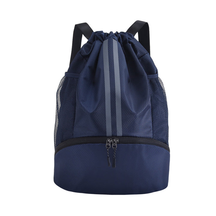 Sporty Drawstring Backpack Bowlift