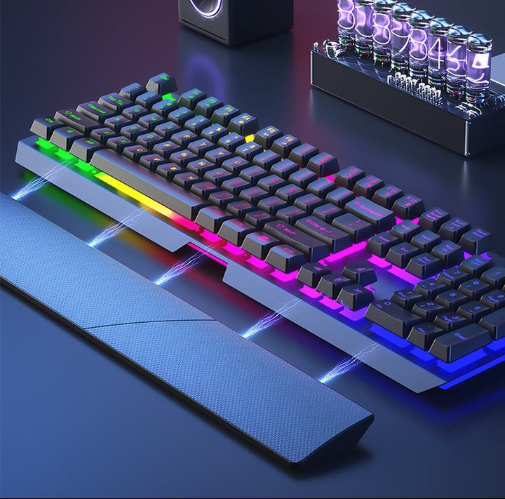 RGB Gaming Mechanical Keyboard Bowlift