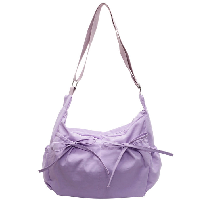 Casual shoulder bag with adjustable shoulder strap Bowlift
