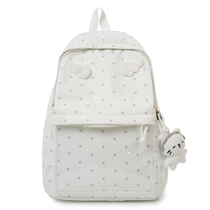 Cute Plush Character Backpack Bowlift