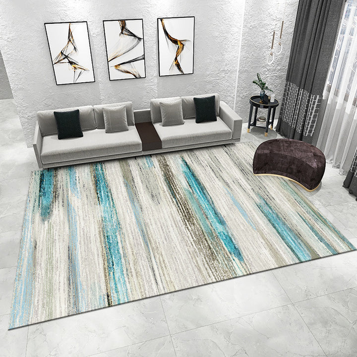 Abstract Textured Area Rug