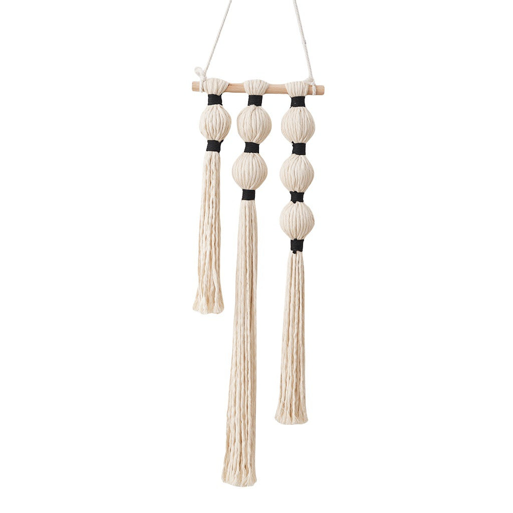 Macrame Decorative Wall Hanging Art Bowlift