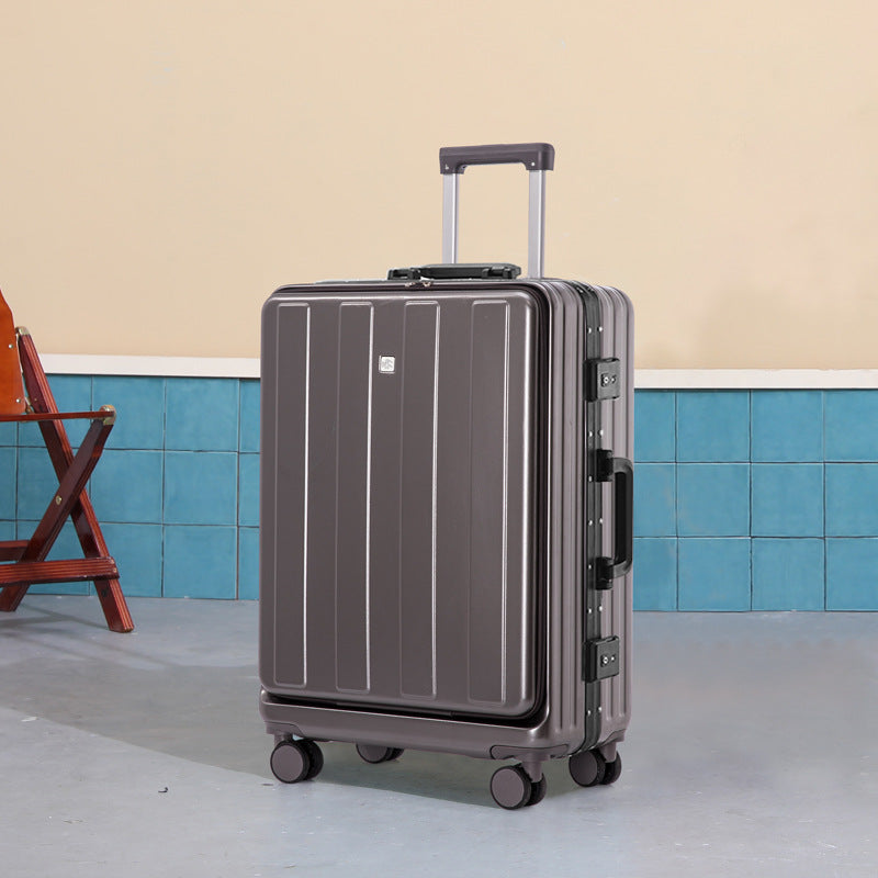 Unisex Sleek Aerodynamic Hardshell Suitcase Bowlift
